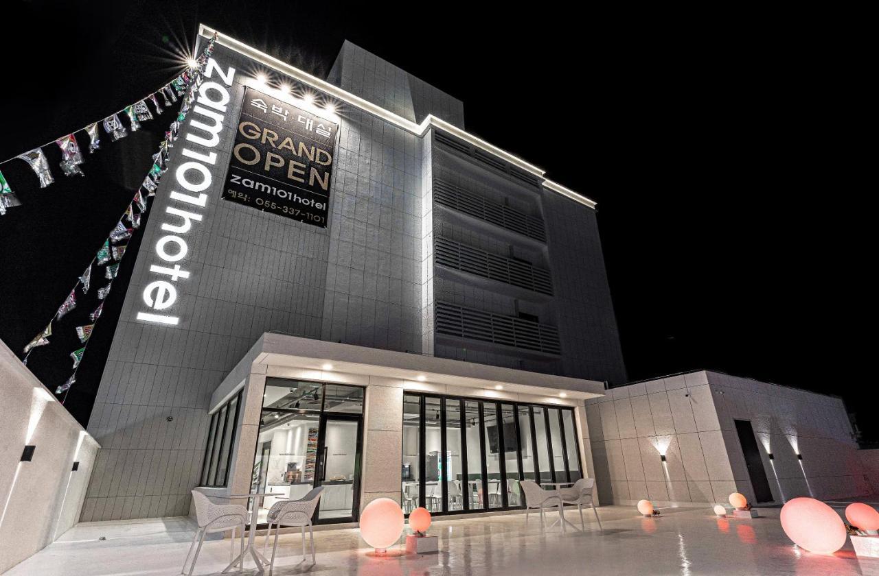 Zam101 Hotel Gimhae Extérieur photo